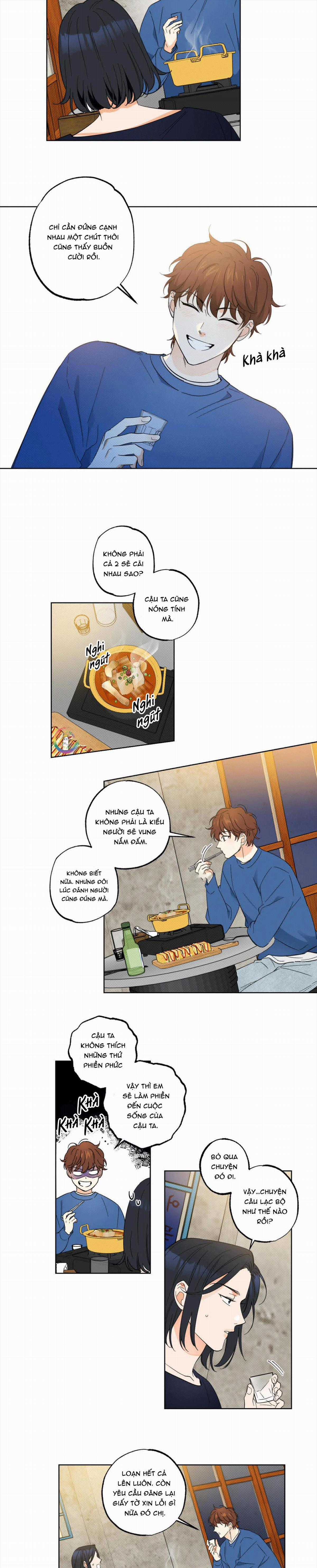 Cộng Sự Bán Thời Gian - Chapter 8 - Trang 10