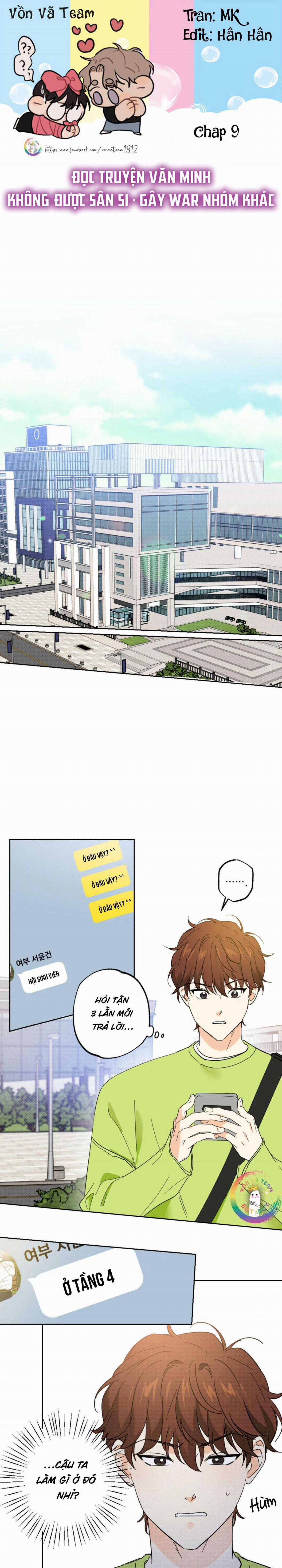 Cộng Sự Bán Thời Gian - Chapter 9 - Trang 1