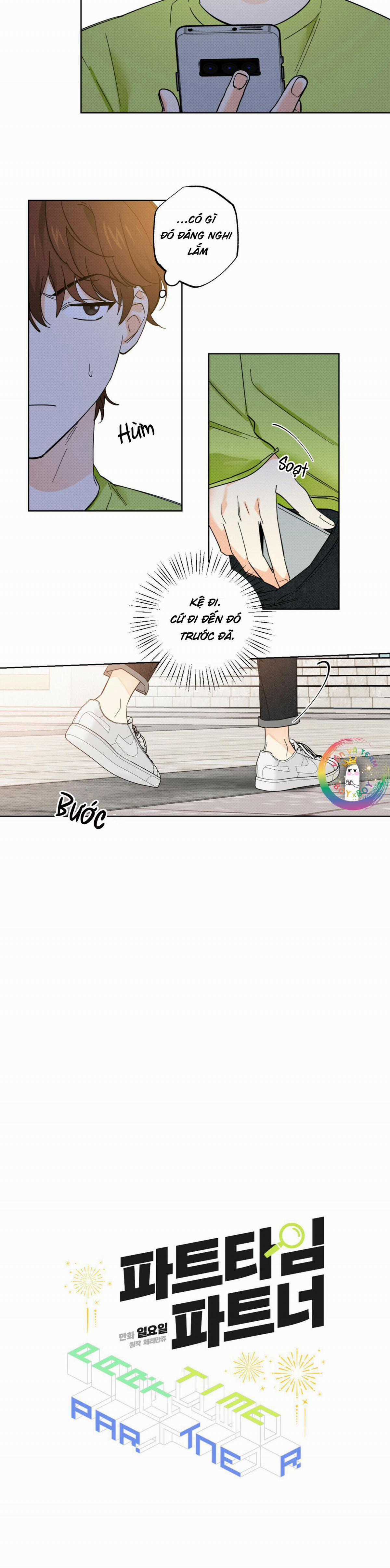 Cộng Sự Bán Thời Gian - Chapter 9 - Trang 2