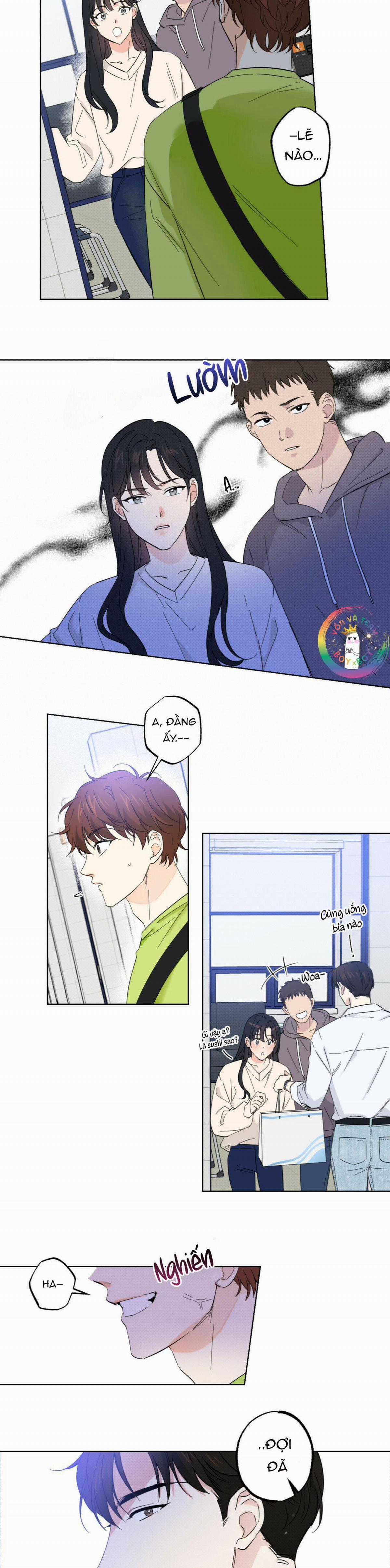 Cộng Sự Bán Thời Gian - Chapter 9 - Trang 11