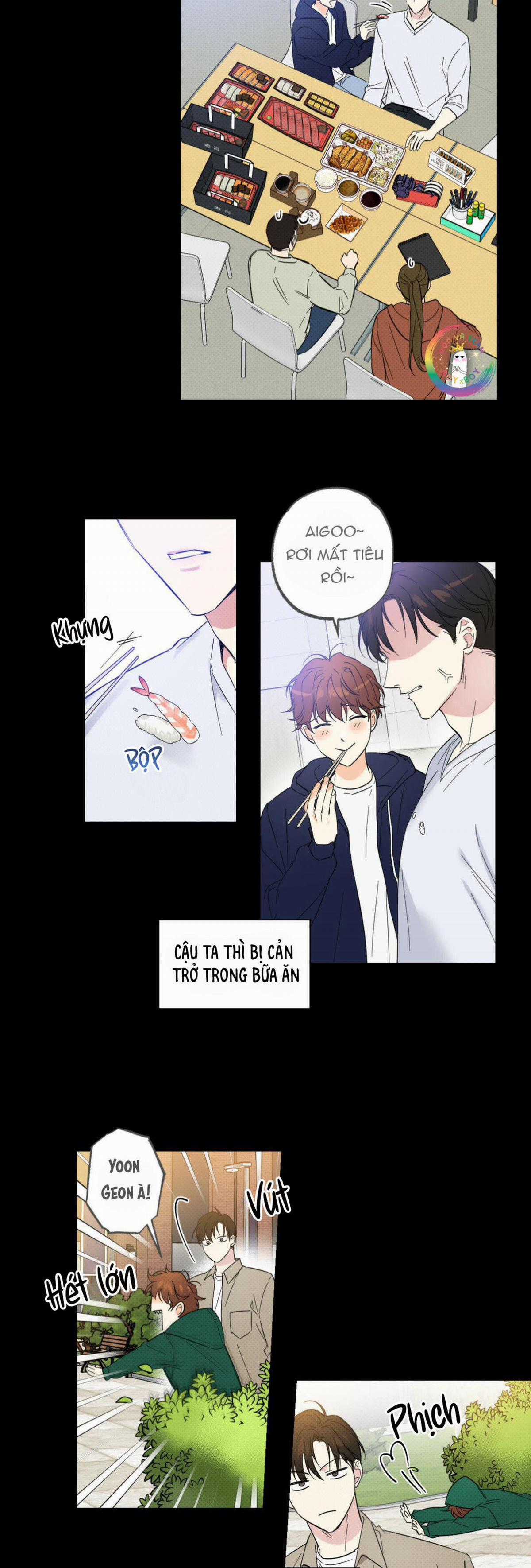 Cộng Sự Bán Thời Gian - Chapter 9 - Trang 13