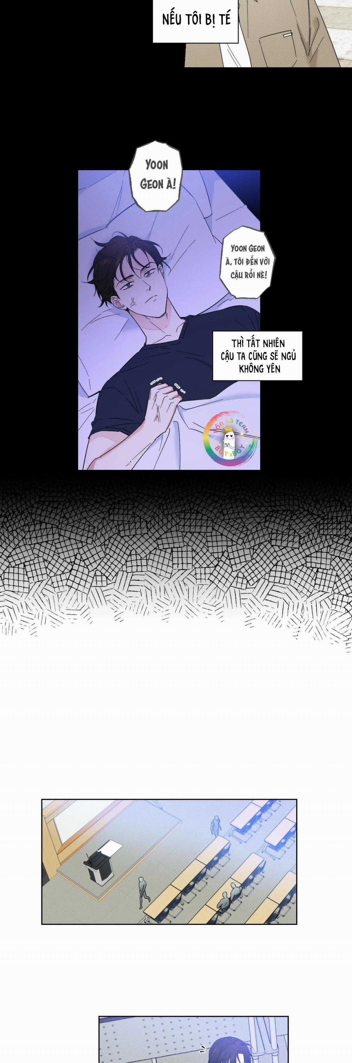 Cộng Sự Bán Thời Gian - Chapter 9 - Trang 14