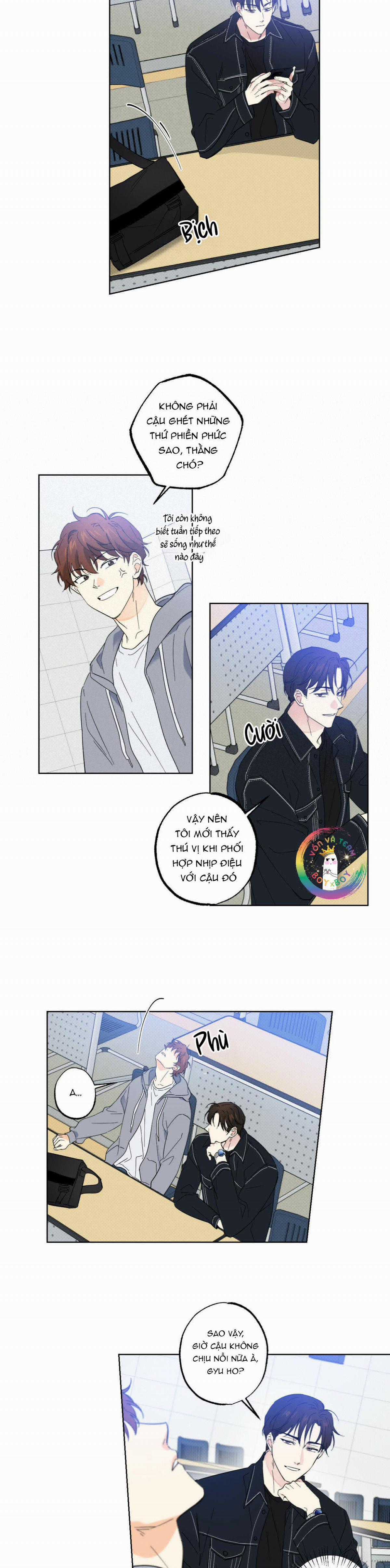 Cộng Sự Bán Thời Gian - Chapter 9 - Trang 15