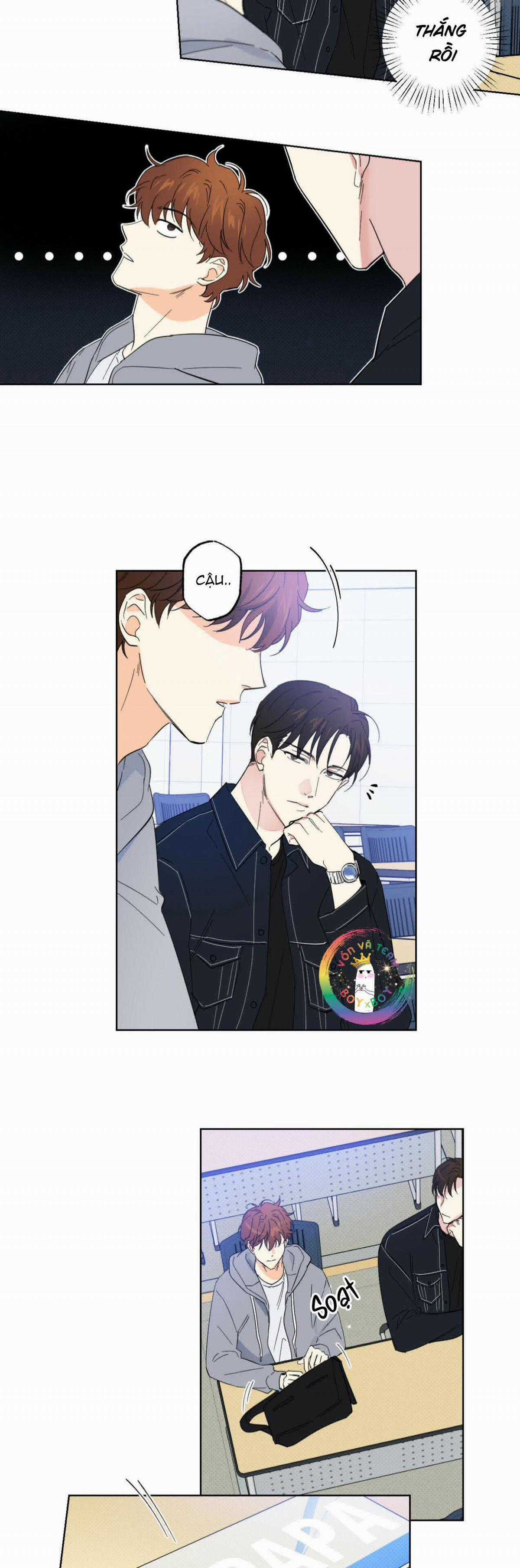 Cộng Sự Bán Thời Gian - Chapter 9 - Trang 16