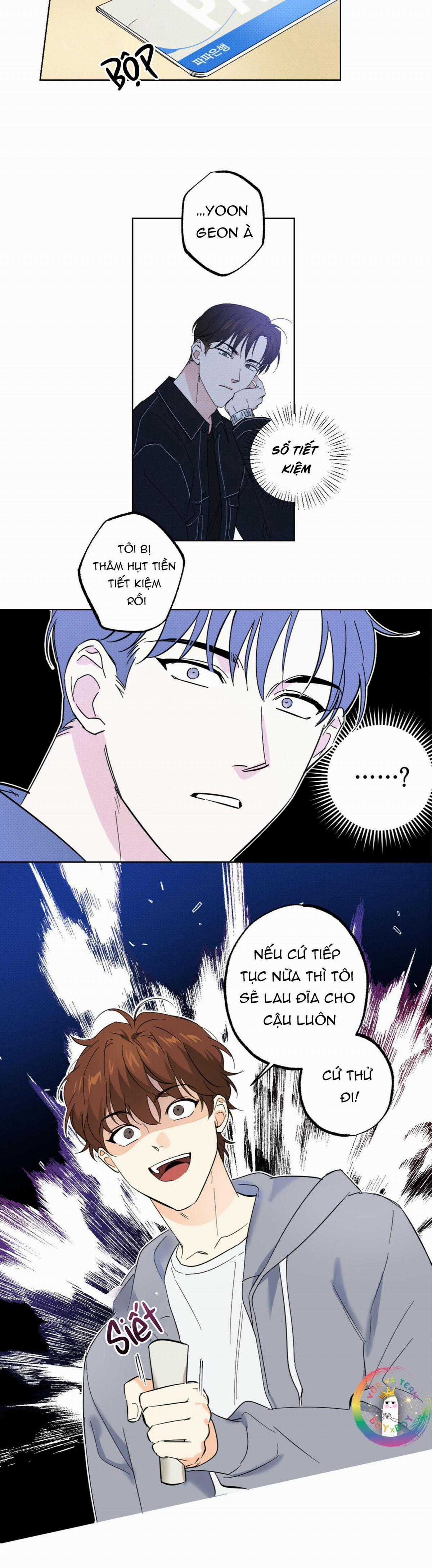 Cộng Sự Bán Thời Gian - Chapter 9 - Trang 17