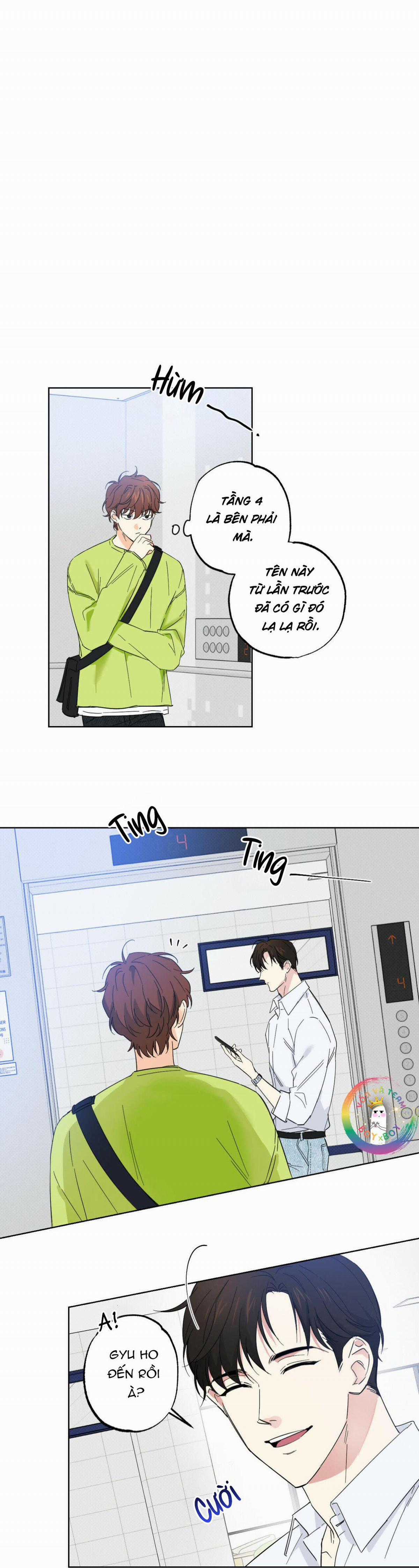 Cộng Sự Bán Thời Gian - Chapter 9 - Trang 3