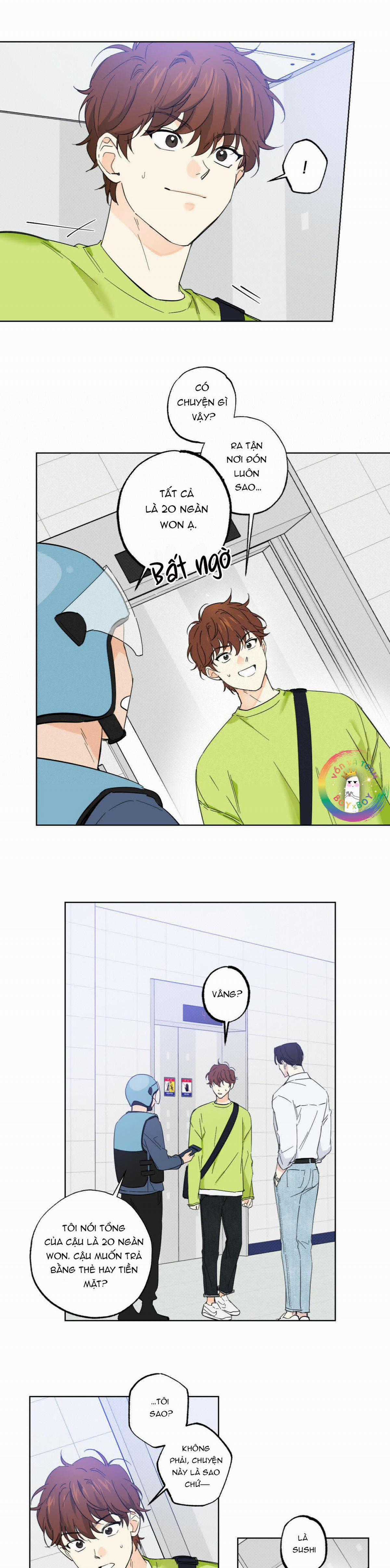 Cộng Sự Bán Thời Gian - Chapter 9 - Trang 4