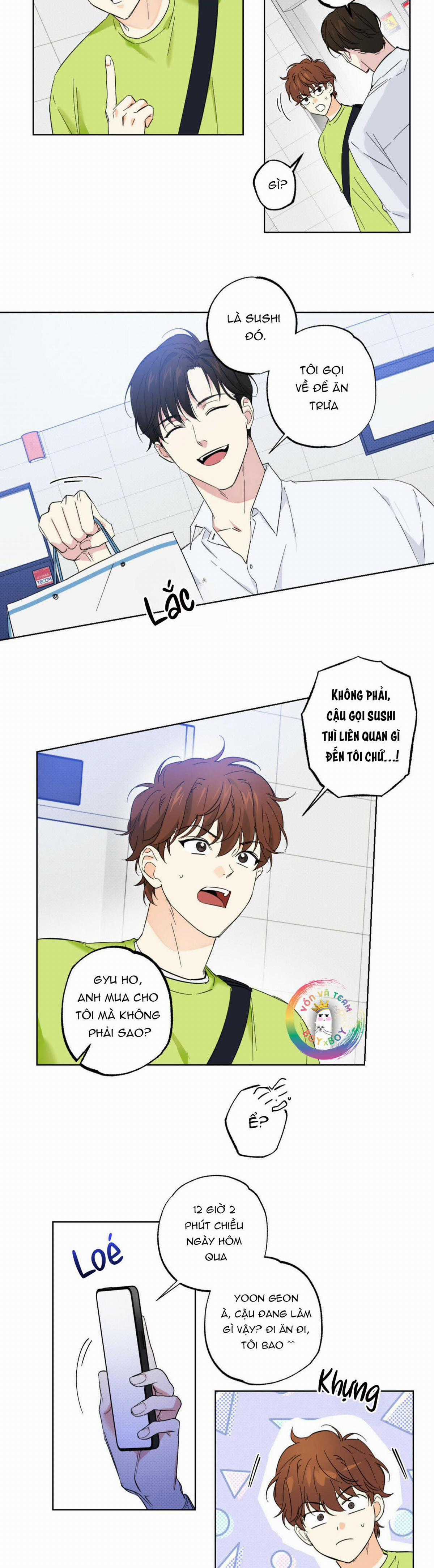 Cộng Sự Bán Thời Gian - Chapter 9 - Trang 5