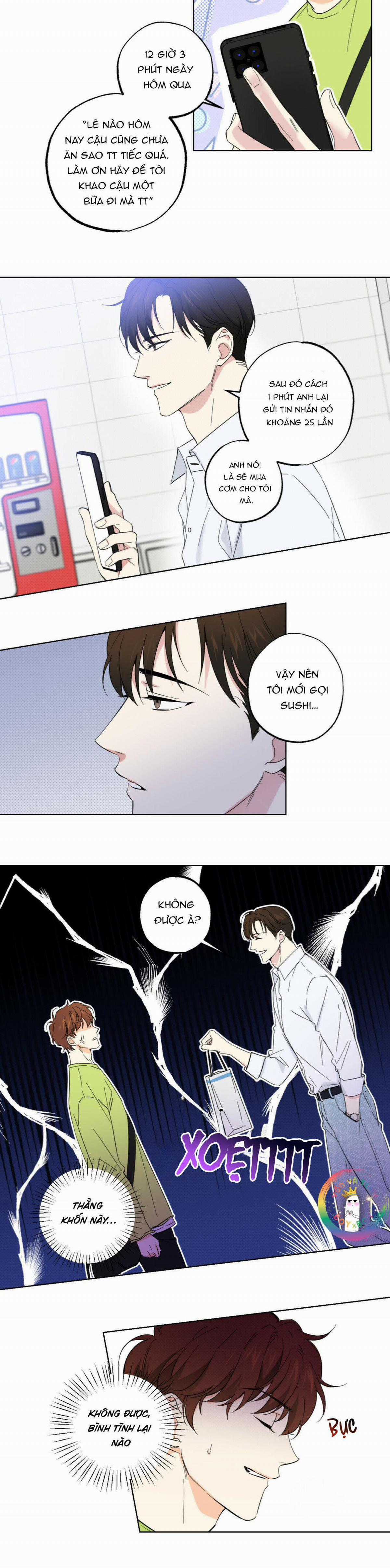 Cộng Sự Bán Thời Gian - Chapter 9 - Trang 6