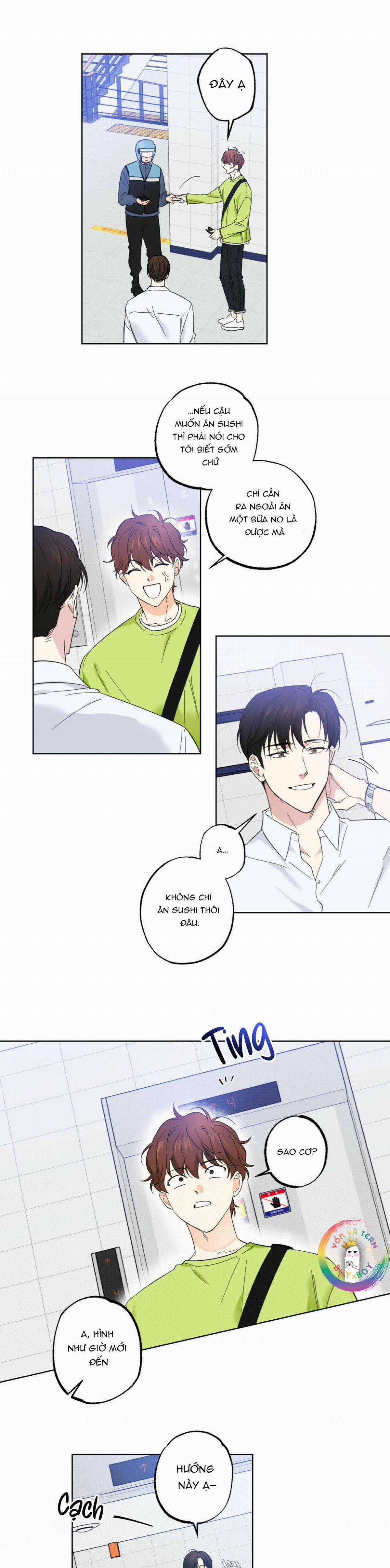Cộng Sự Bán Thời Gian - Chapter 9 - Trang 7