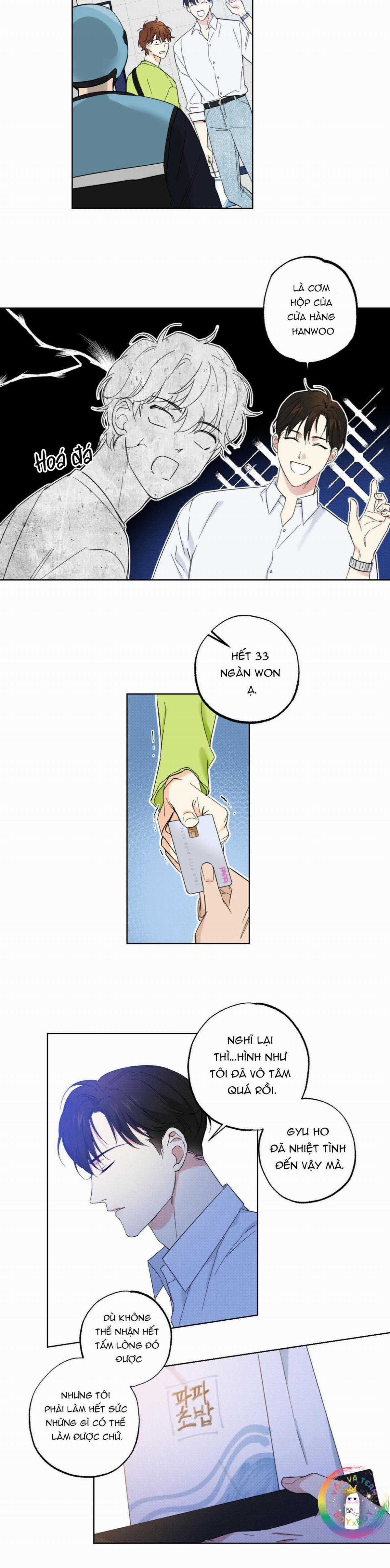 Cộng Sự Bán Thời Gian - Chapter 9 - Trang 8