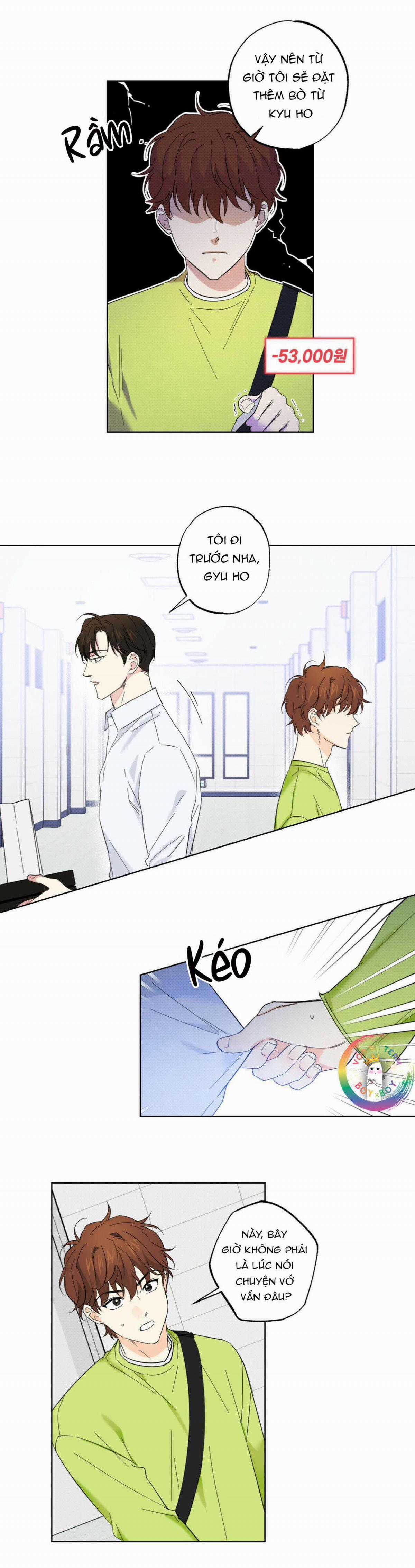 Cộng Sự Bán Thời Gian - Chapter 9 - Trang 9