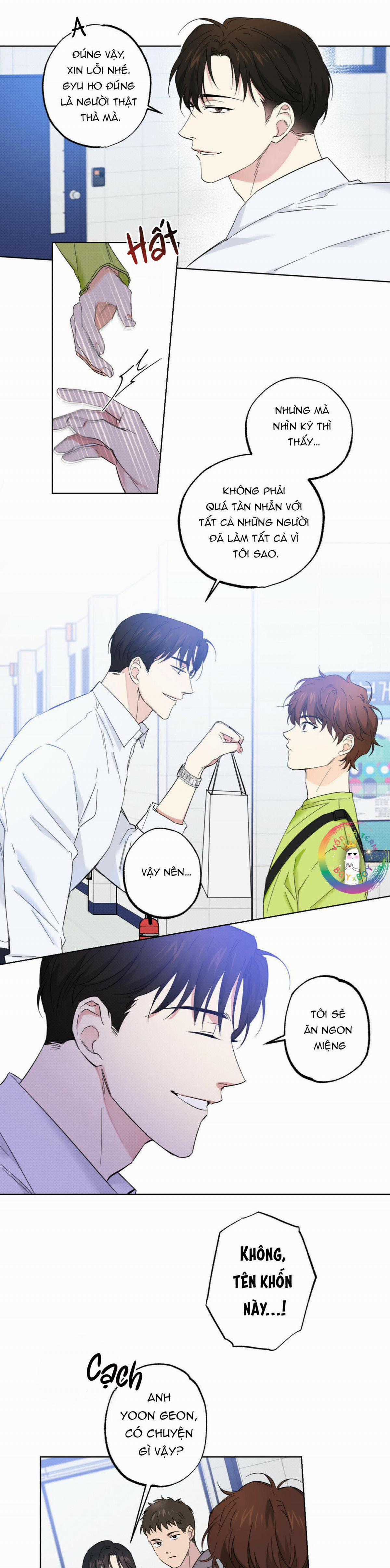 Cộng Sự Bán Thời Gian - Chapter 9 - Trang 10