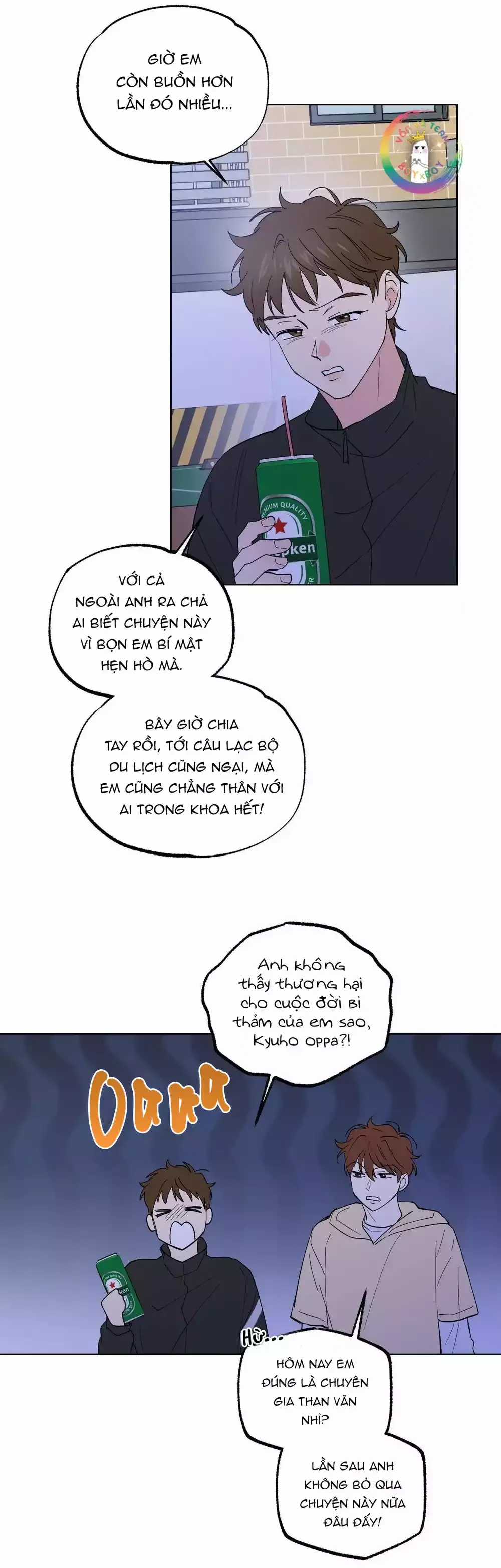 Cộng Sự Bán Thời Gian - Chương 78 - Trang 12