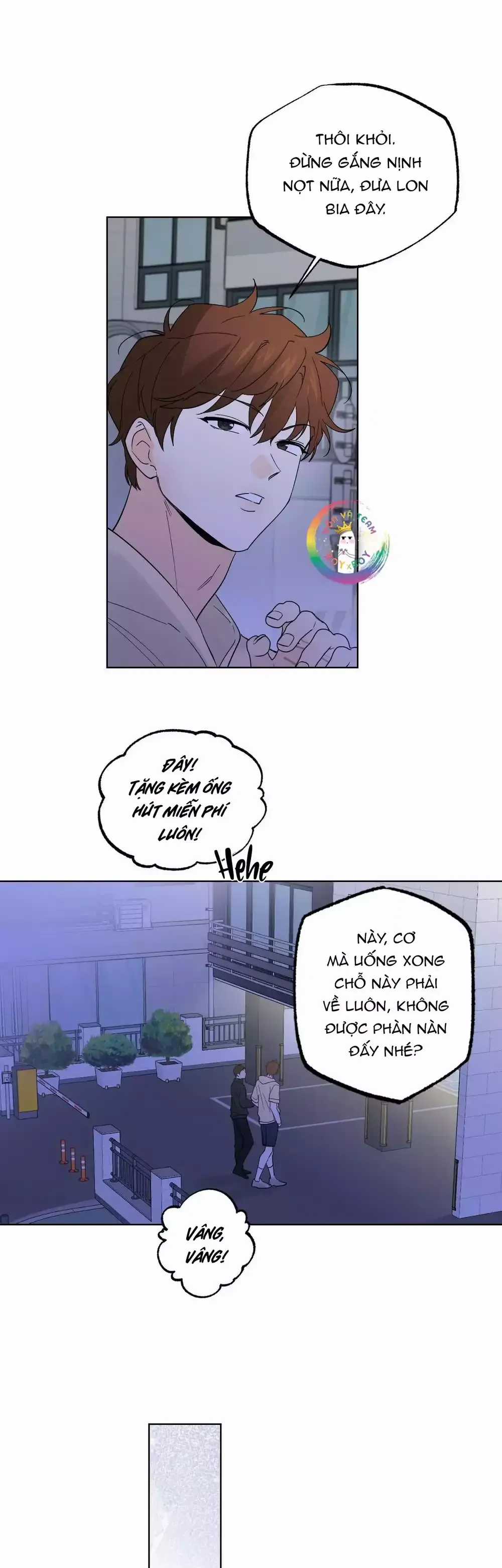 Cộng Sự Bán Thời Gian - Chương 78 - Trang 14