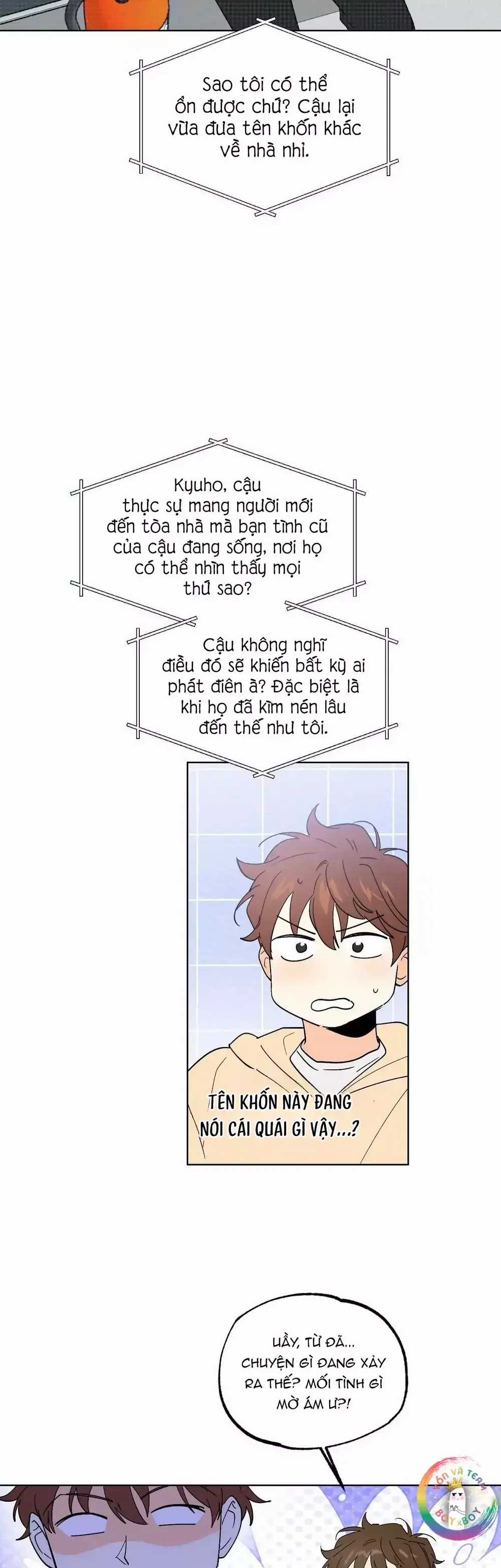 Cộng Sự Bán Thời Gian - Chương 78 - Trang 28