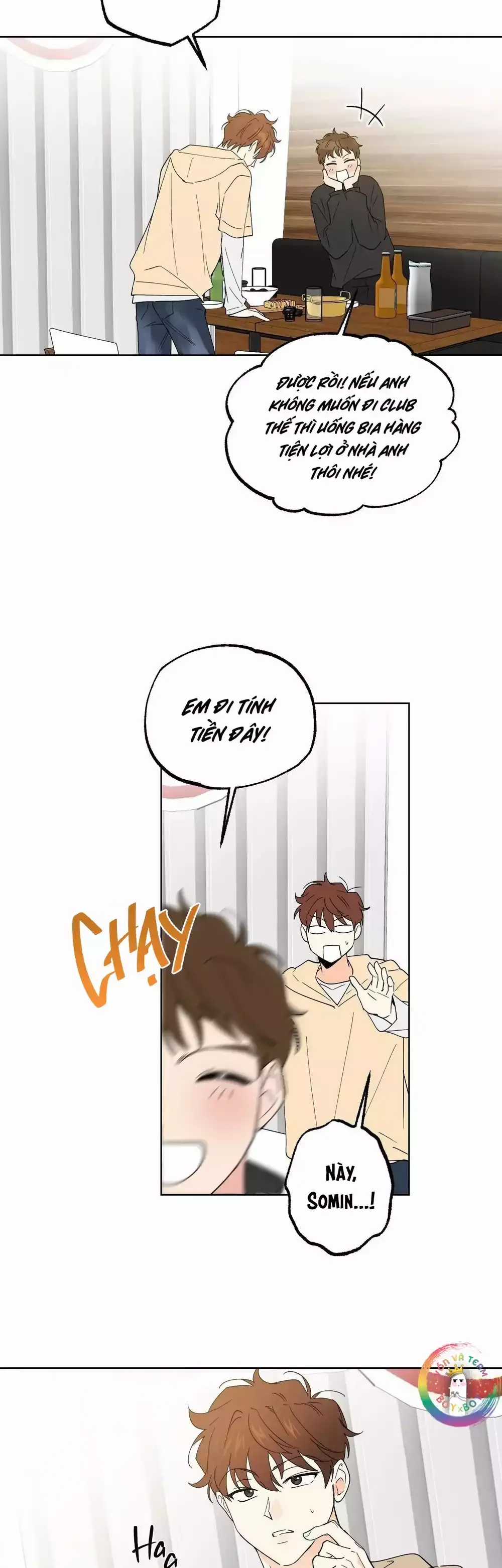 Cộng Sự Bán Thời Gian - Chương 78 - Trang 8
