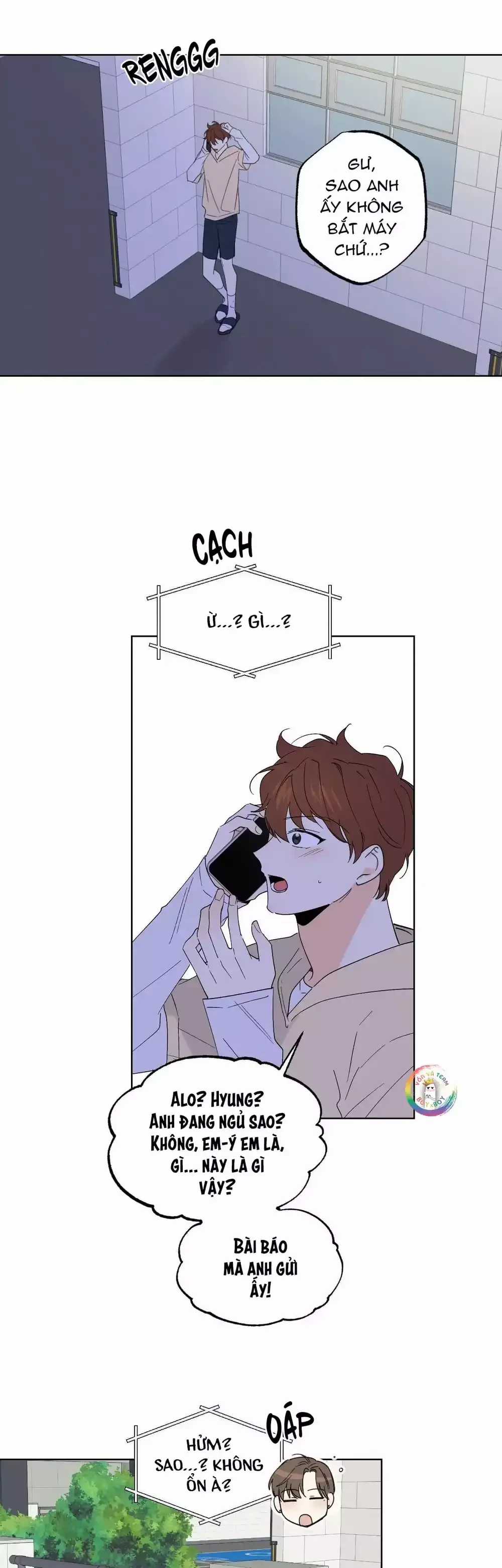 Cộng Sự Bán Thời Gian - Chương 80 - Trang 21