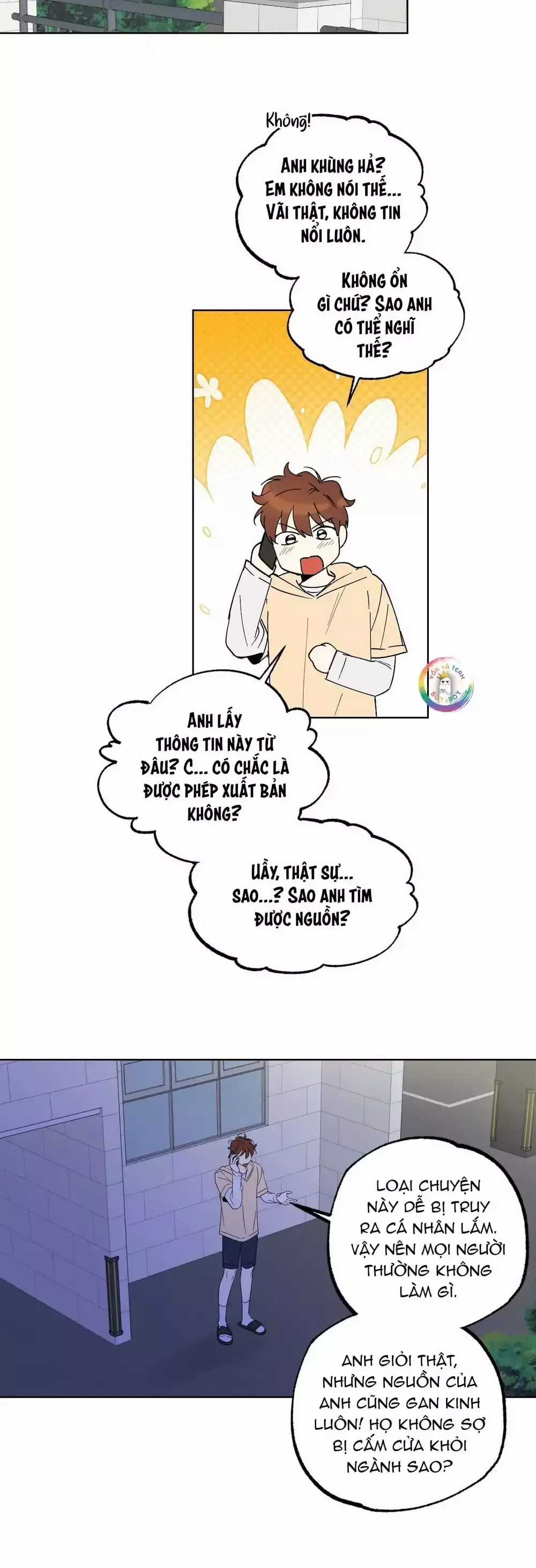 Cộng Sự Bán Thời Gian - Chương 80 - Trang 22