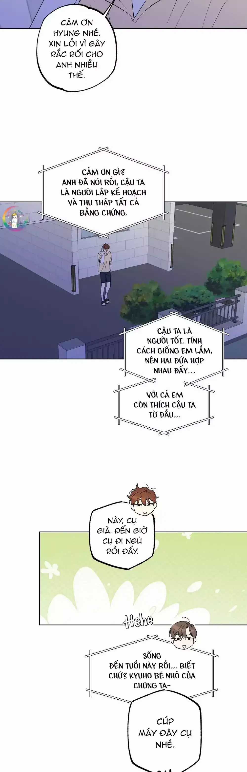 Cộng Sự Bán Thời Gian - Chương 80 - Trang 29