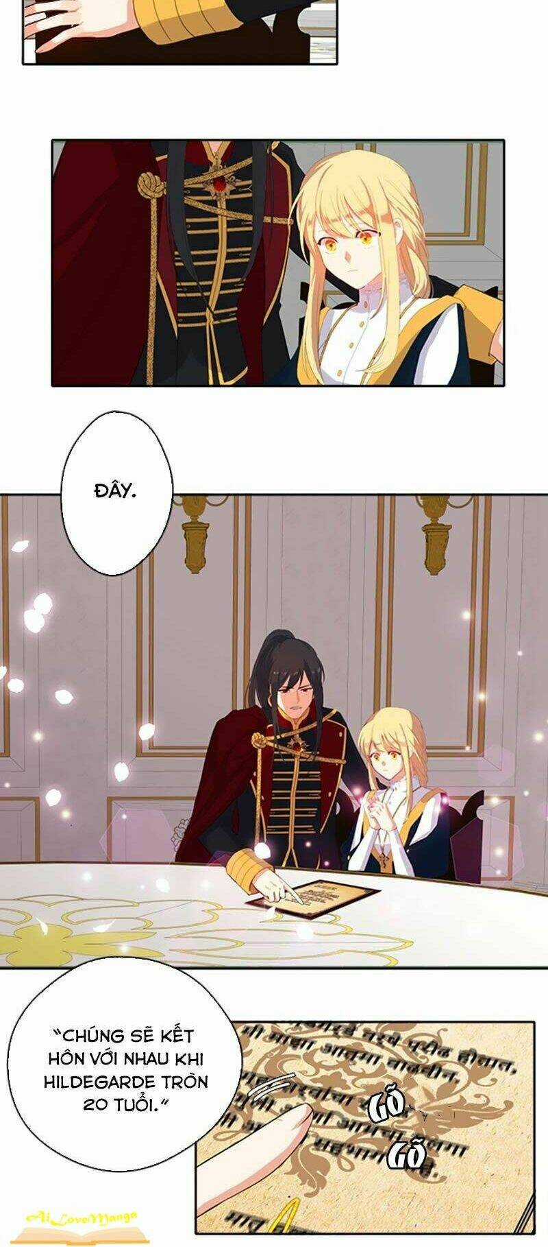 CỘNG TÁC CỦA HOÀNG ĐẾ - Chapter 10 - Trang 14