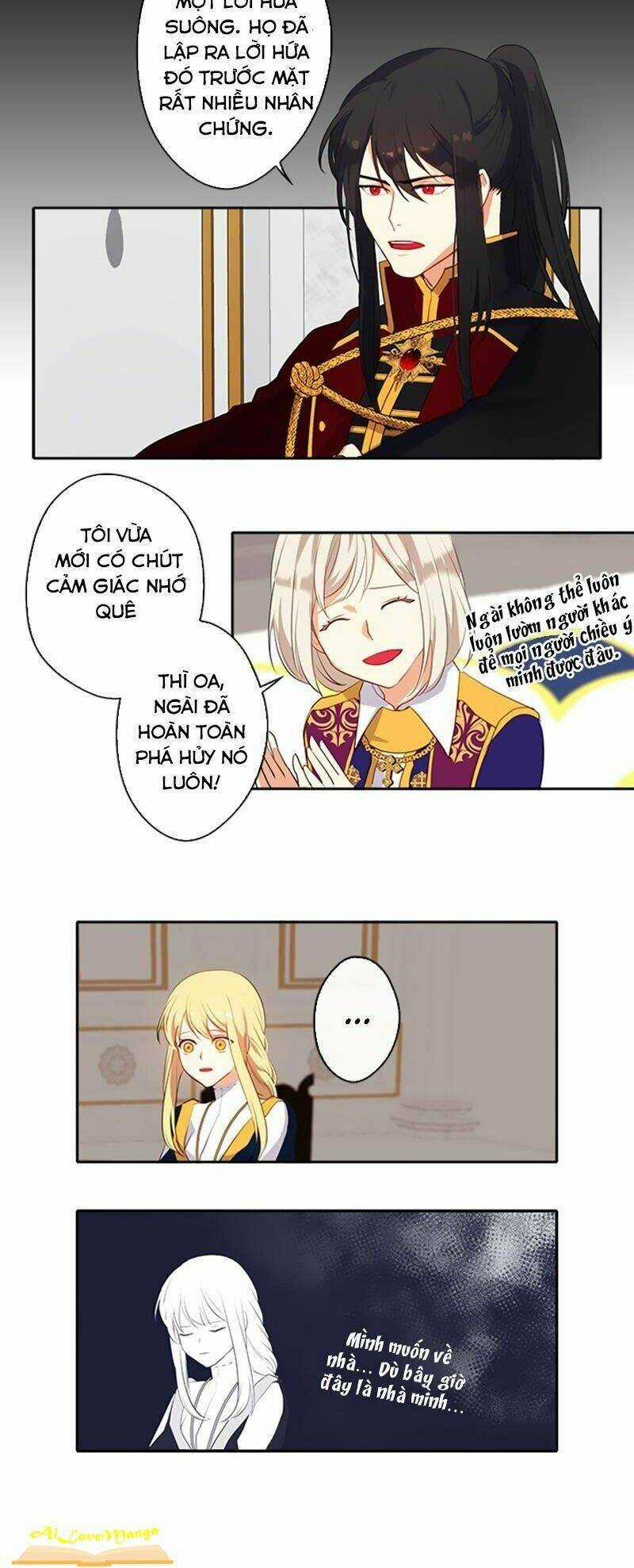 CỘNG TÁC CỦA HOÀNG ĐẾ - Chapter 10 - Trang 4