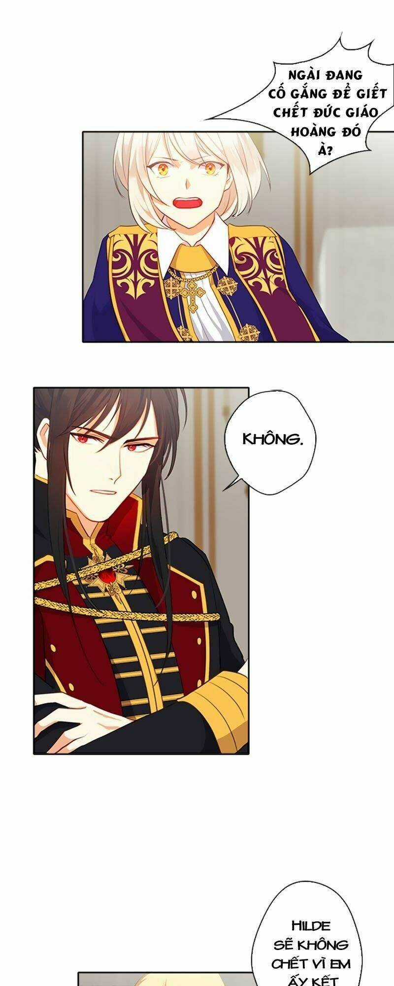 CỘNG TÁC CỦA HOÀNG ĐẾ - Chapter 11 - Trang 3