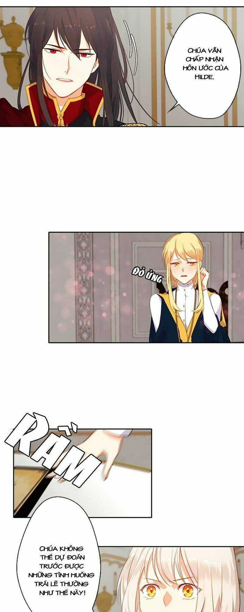 CỘNG TÁC CỦA HOÀNG ĐẾ - Chapter 11 - Trang 8