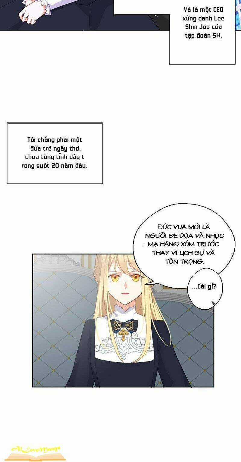 CỘNG TÁC CỦA HOÀNG ĐẾ - Chapter 13 - Trang 32