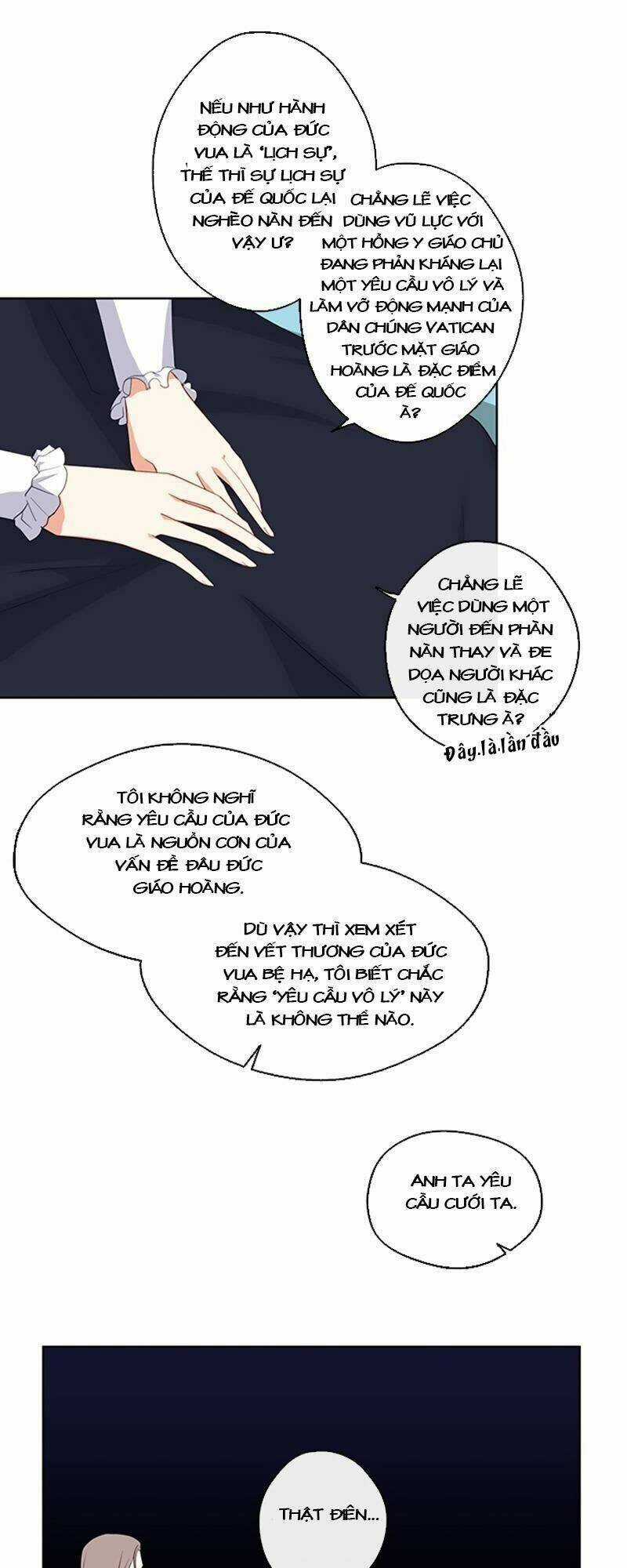 CỘNG TÁC CỦA HOÀNG ĐẾ - Chapter 13 - Trang 33