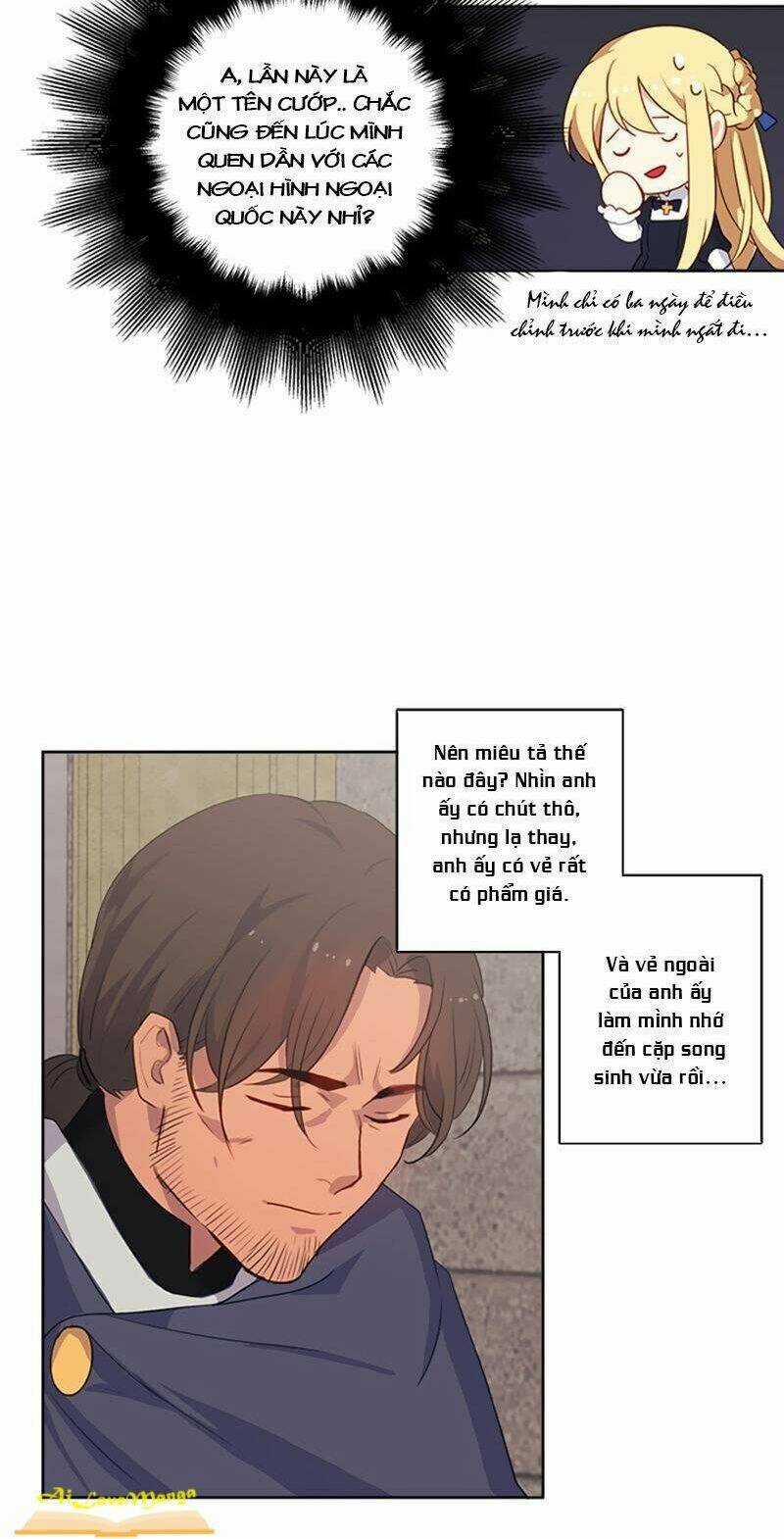 CỘNG TÁC CỦA HOÀNG ĐẾ - Chapter 13 - Trang 7