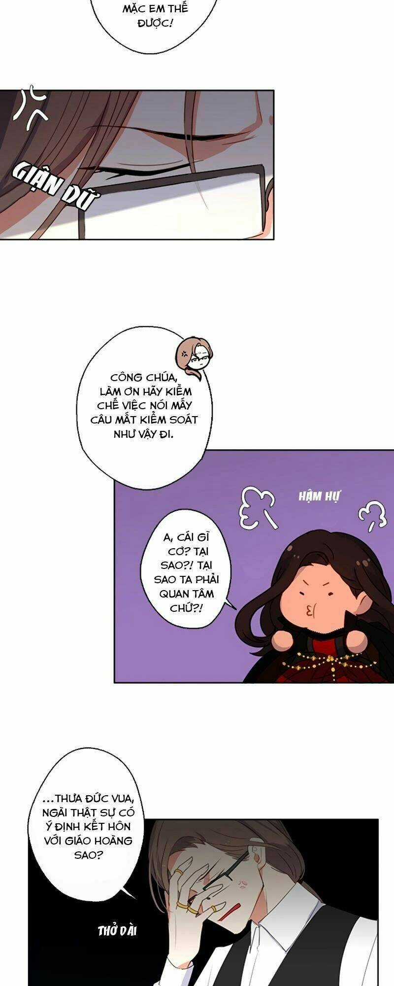 CỘNG TÁC CỦA HOÀNG ĐẾ - Chapter 16 - Trang 33