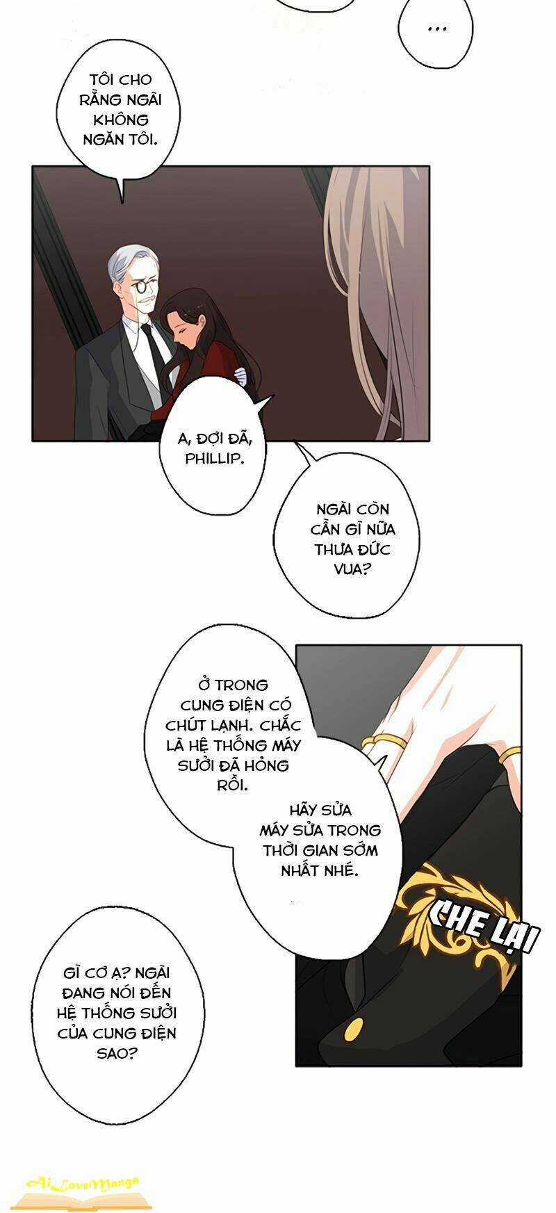 CỘNG TÁC CỦA HOÀNG ĐẾ - Chapter 18 - Trang 6