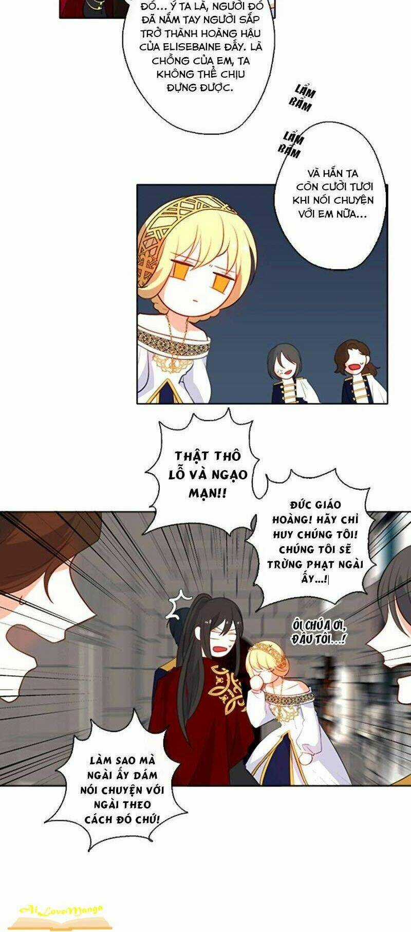 CỘNG TÁC CỦA HOÀNG ĐẾ - Chapter 20 - Trang 35