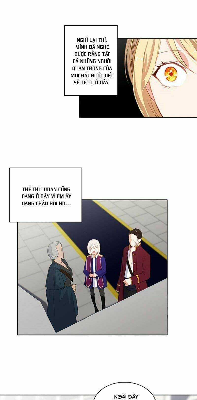 CỘNG TÁC CỦA HOÀNG ĐẾ - Chapter 21 - Trang 14