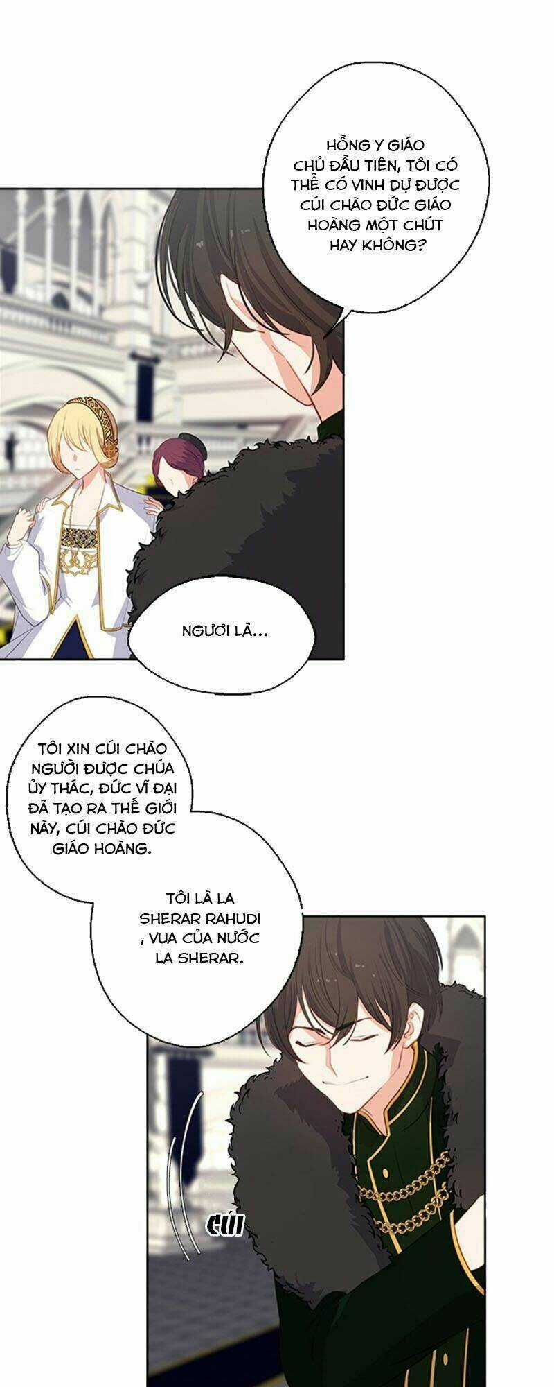 CỘNG TÁC CỦA HOÀNG ĐẾ - Chapter 21 - Trang 16