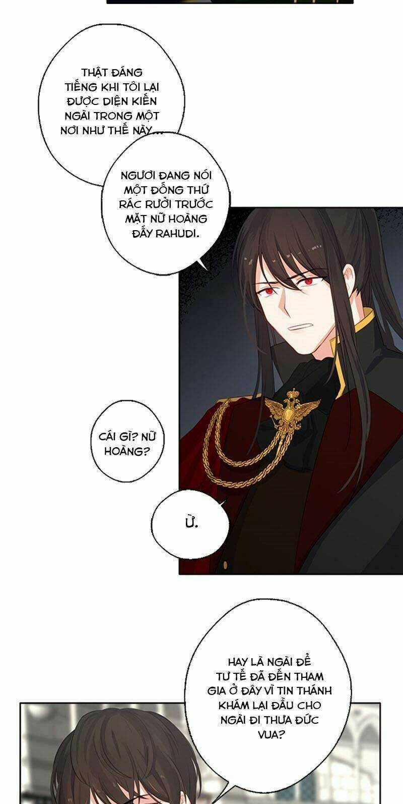 CỘNG TÁC CỦA HOÀNG ĐẾ - Chapter 21 - Trang 17