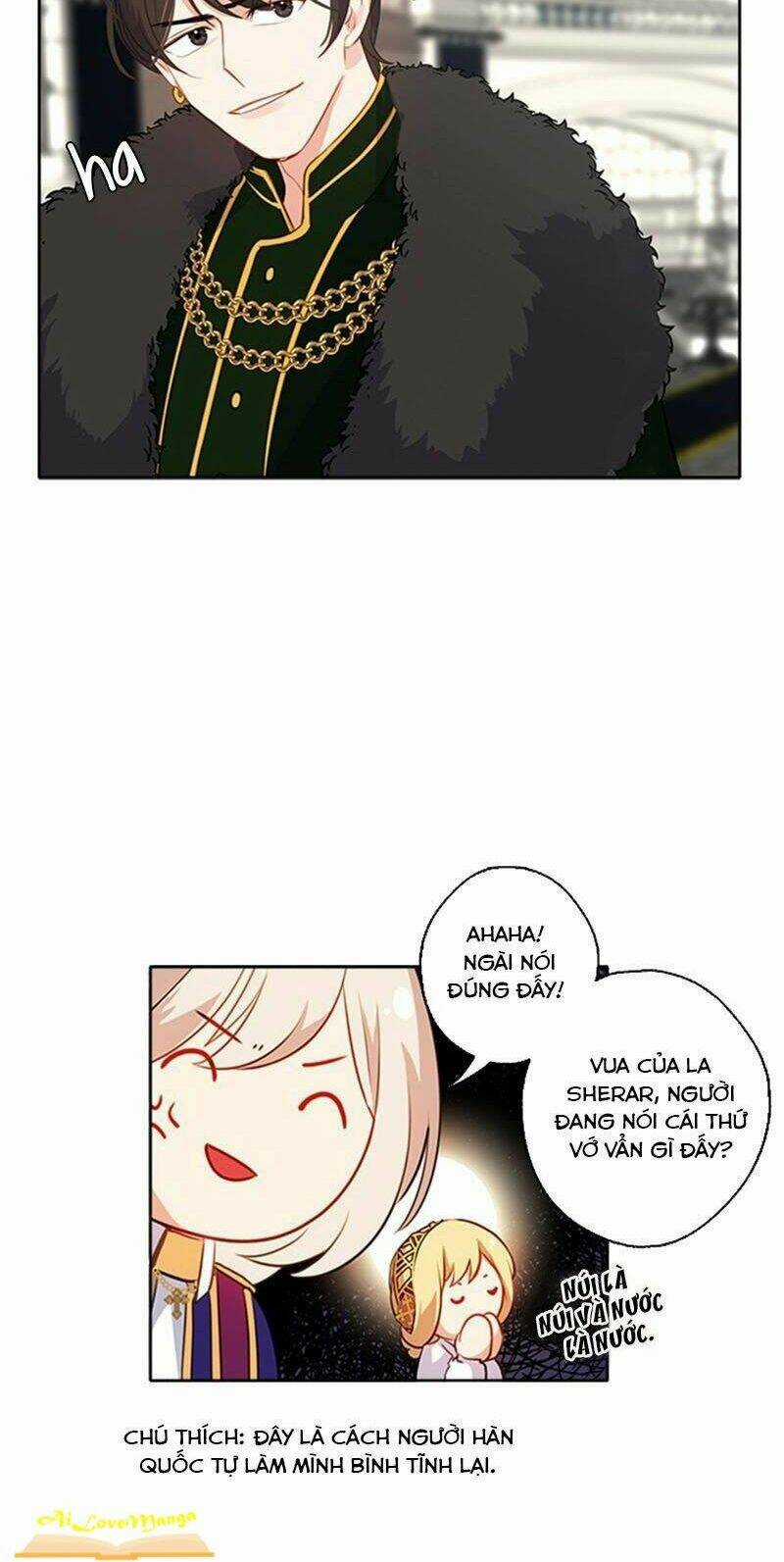 CỘNG TÁC CỦA HOÀNG ĐẾ - Chapter 21 - Trang 18