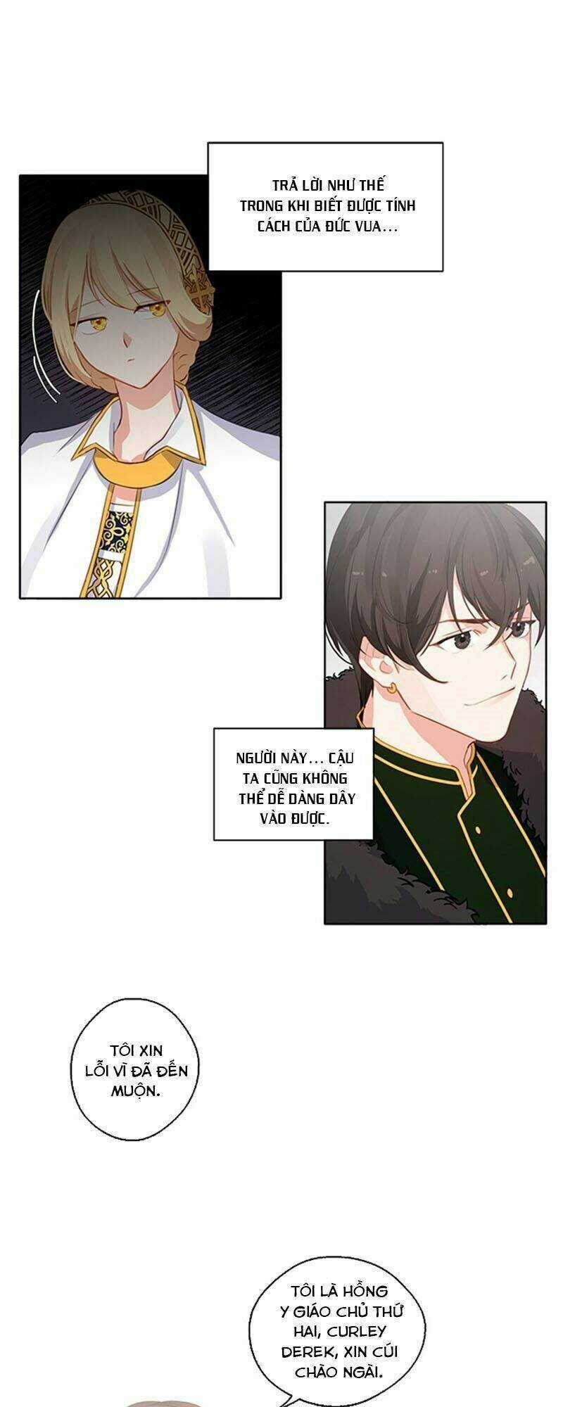 CỘNG TÁC CỦA HOÀNG ĐẾ - Chapter 21 - Trang 19