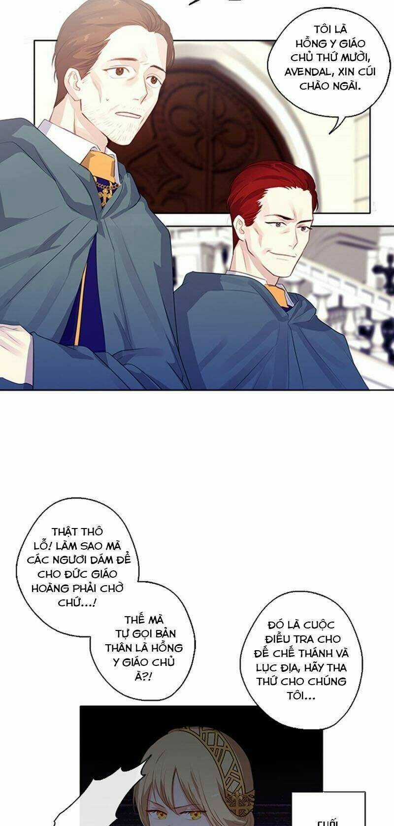 CỘNG TÁC CỦA HOÀNG ĐẾ - Chapter 21 - Trang 20