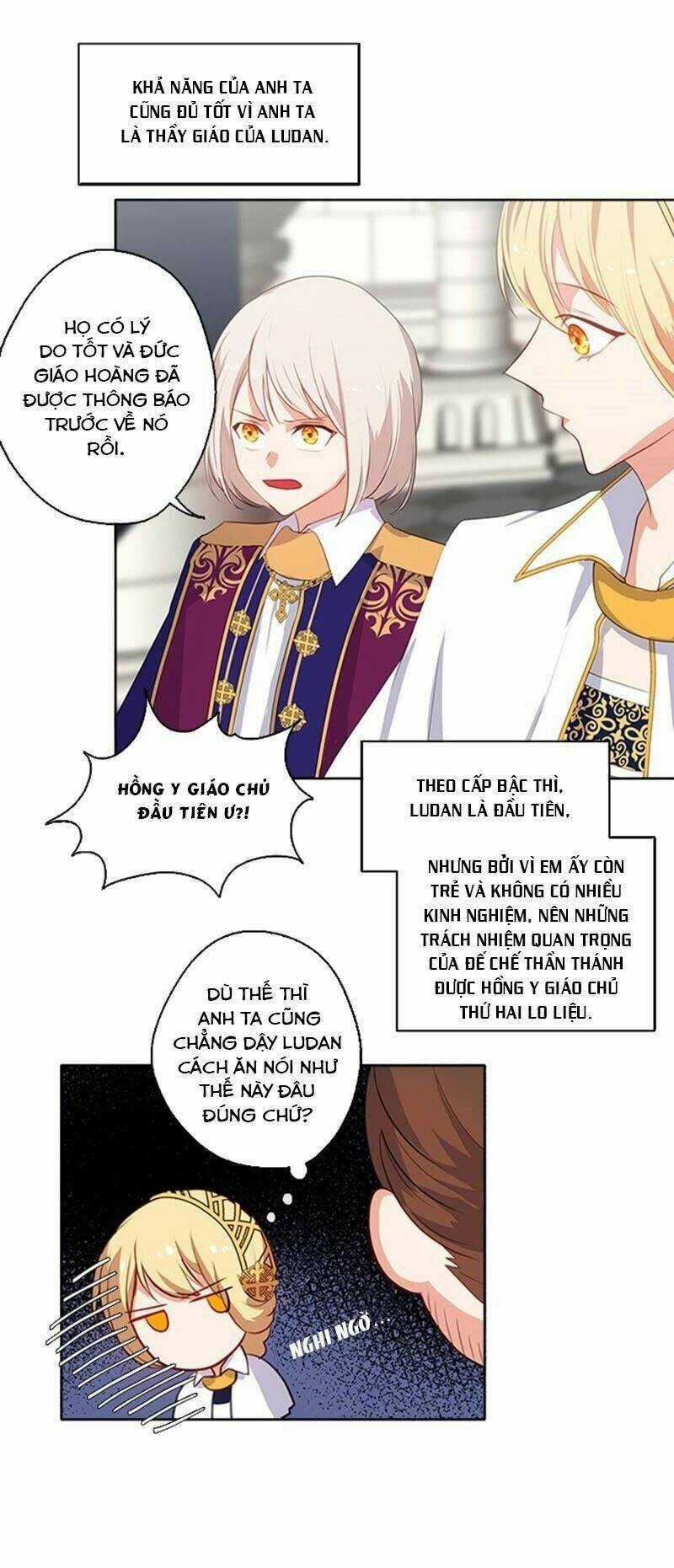 CỘNG TÁC CỦA HOÀNG ĐẾ - Chapter 21 - Trang 22