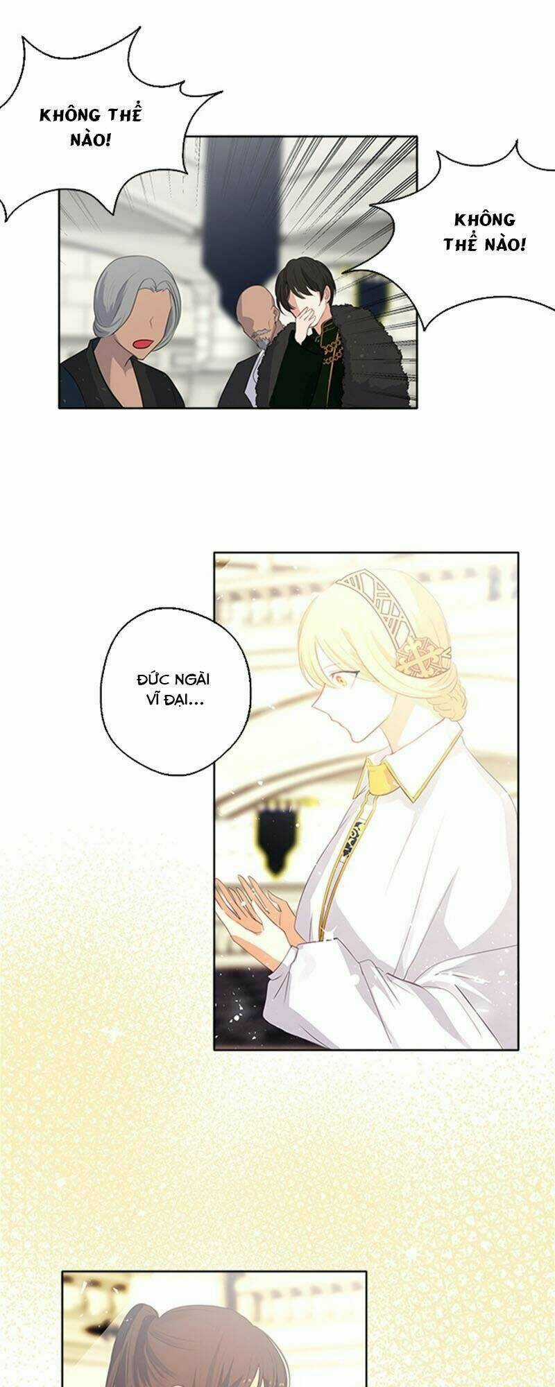 CỘNG TÁC CỦA HOÀNG ĐẾ - Chapter 21 - Trang 27