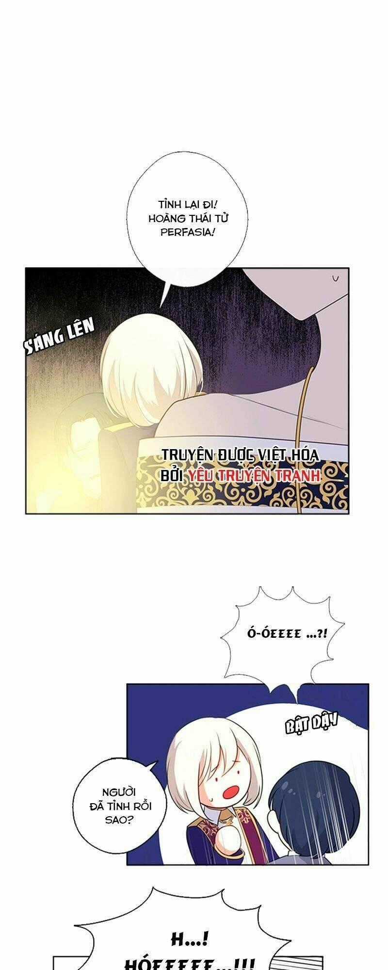 CỘNG TÁC CỦA HOÀNG ĐẾ - Chapter 23 - Trang 1