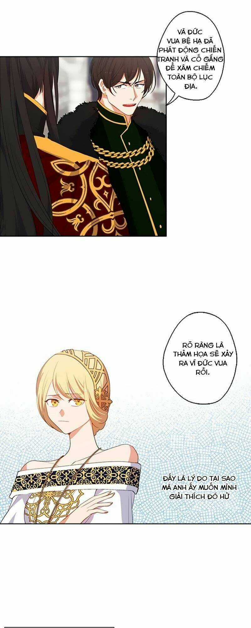 CỘNG TÁC CỦA HOÀNG ĐẾ - Chapter 24 - Trang 8