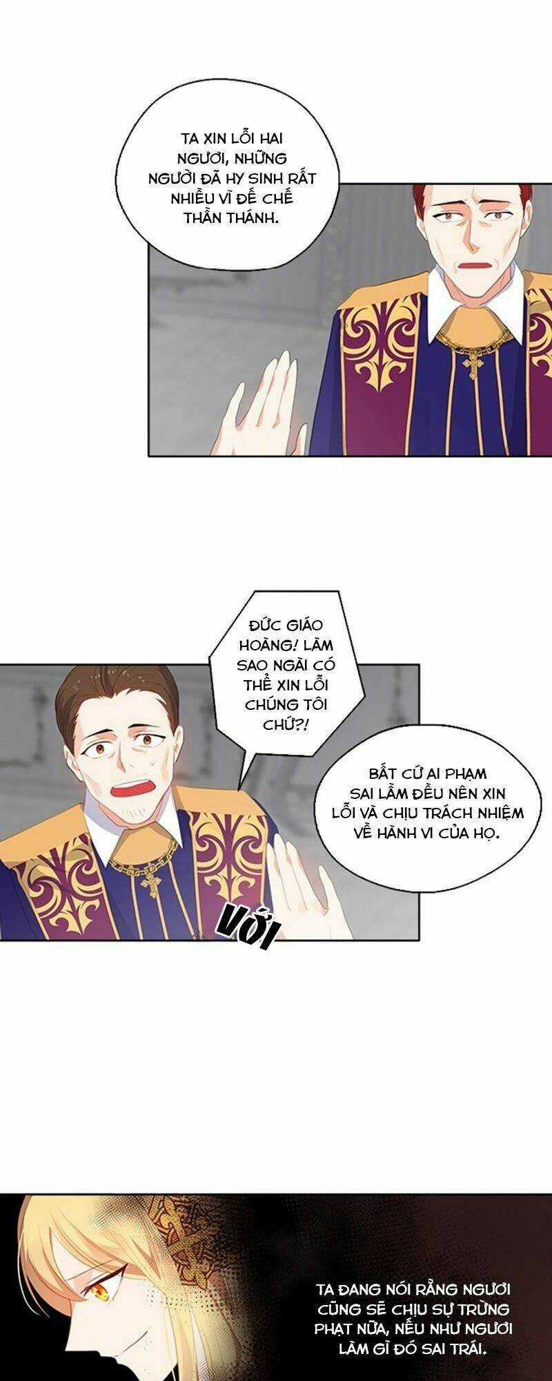 CỘNG TÁC CỦA HOÀNG ĐẾ - Chapter 28 - Trang 32