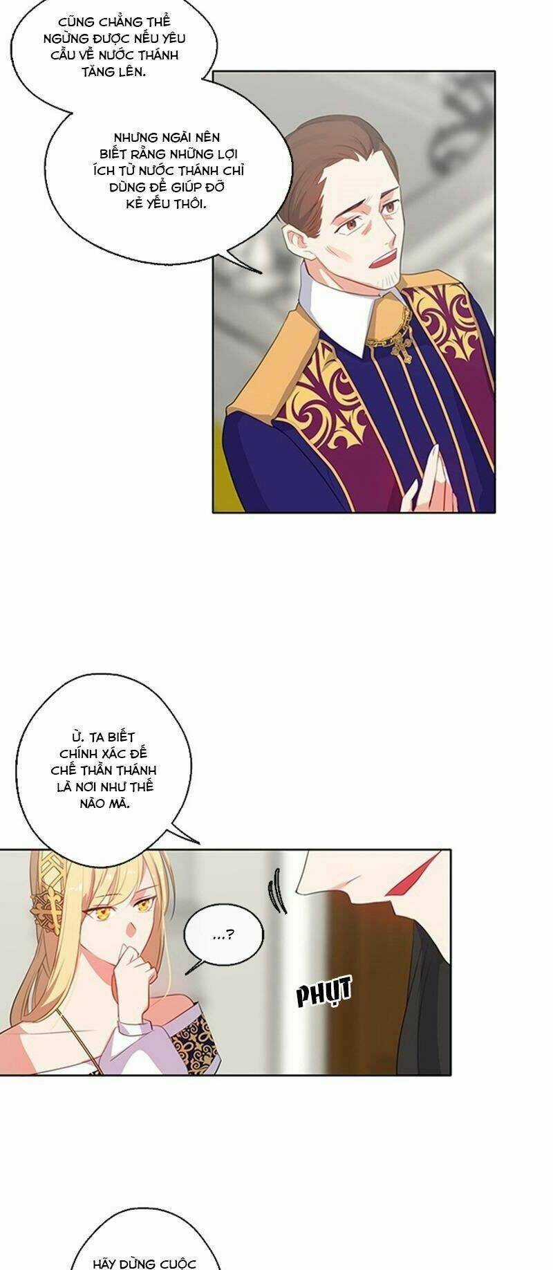 CỘNG TÁC CỦA HOÀNG ĐẾ - Chapter 28 - Trang 9