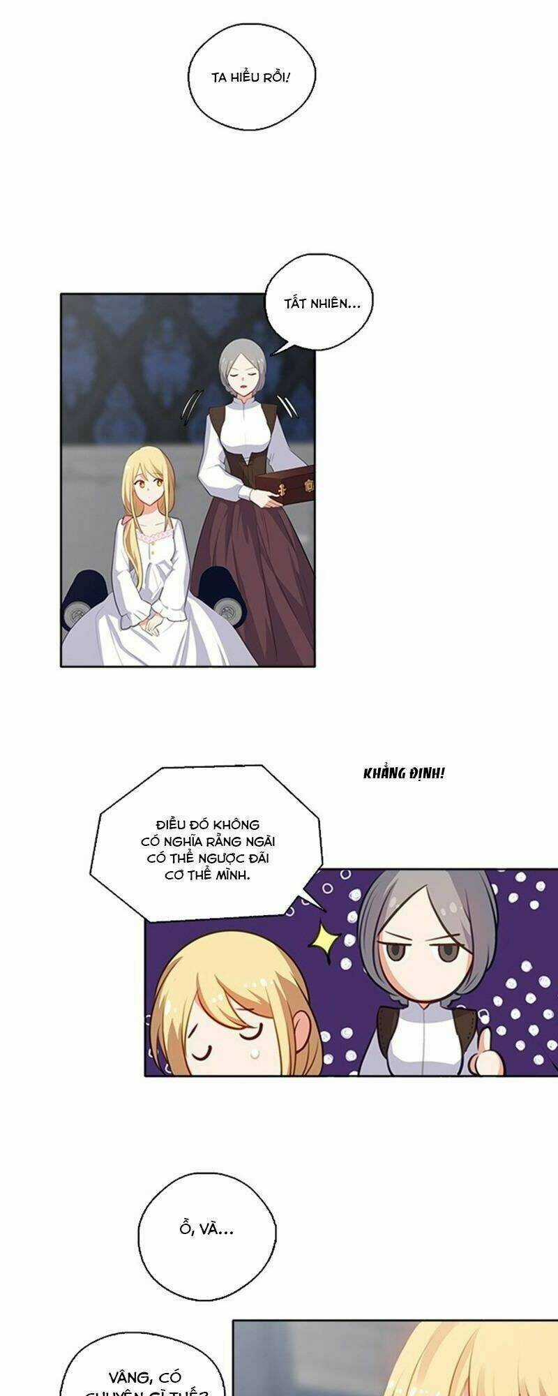 CỘNG TÁC CỦA HOÀNG ĐẾ - Chapter 29 - Trang 5