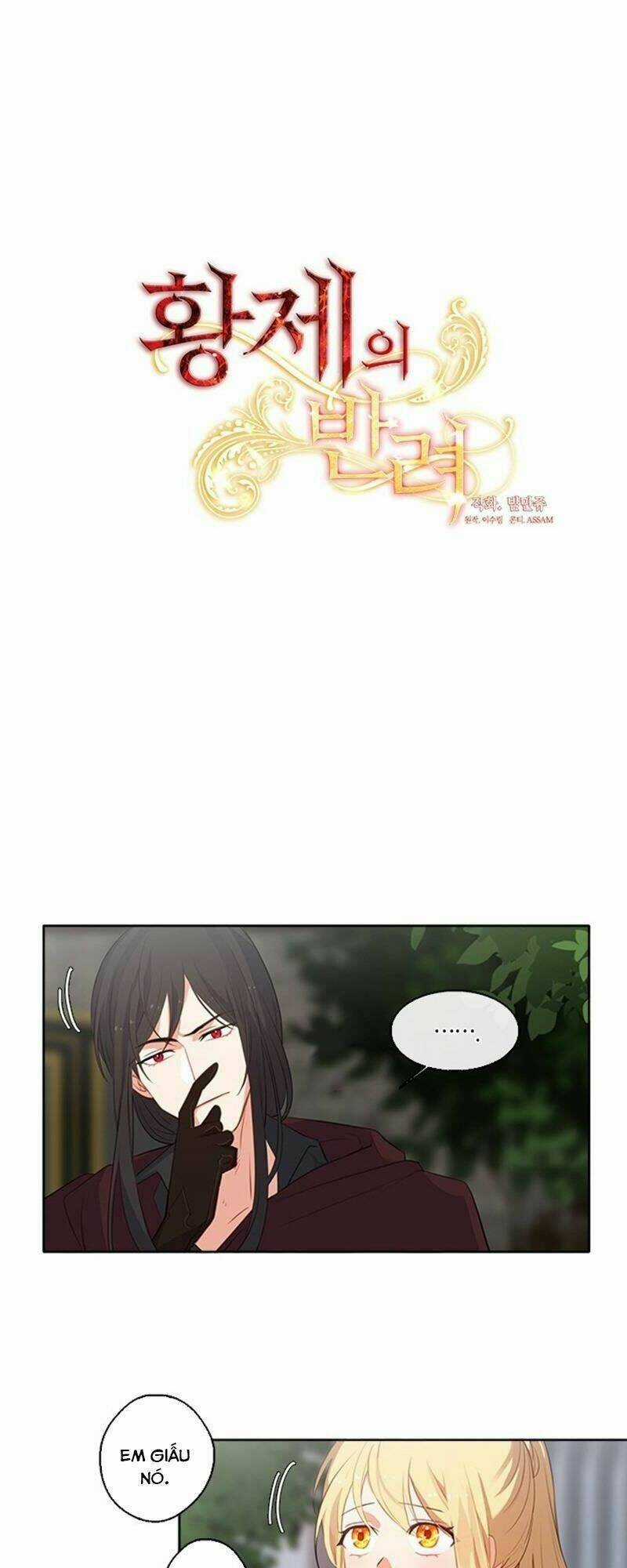 CỘNG TÁC CỦA HOÀNG ĐẾ - Chapter 30 - Trang 10