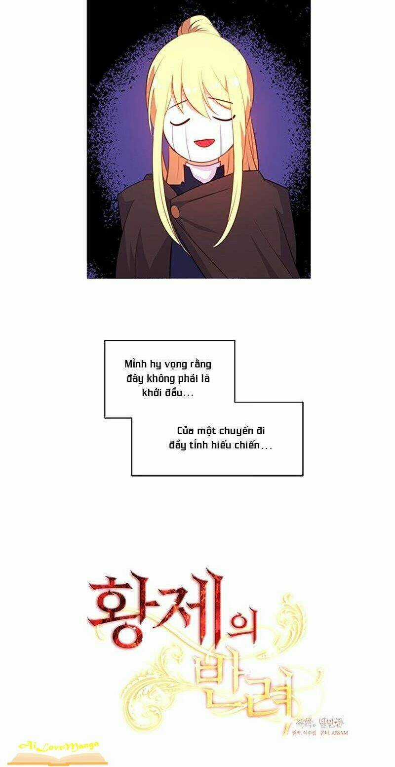 CỘNG TÁC CỦA HOÀNG ĐẾ - Chapter 31 - Trang 12