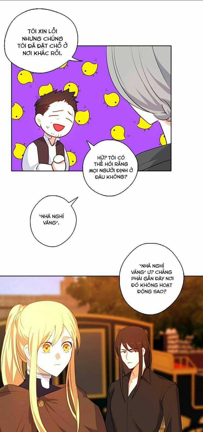 CỘNG TÁC CỦA HOÀNG ĐẾ - Chapter 31 - Trang 17